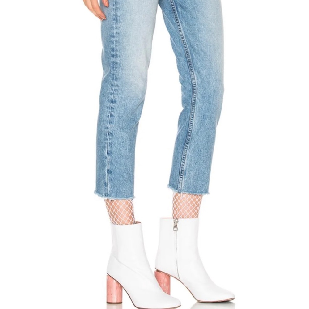 Grlfrnd Karolina bad reputation straight jeans